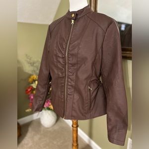 Brown jacket
